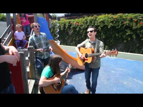 "Serious People" by The Stone Foxes - Acoustic in the Park