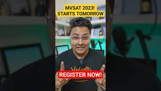 Mega Vedantu Scholarship Admission Test 2023 Start Tomorrow🔥#MVSAT2023 #VedantuScholarshipTest2023