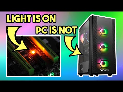 PC Won't Turn On But Motherboard Light Is On - Ebuyer Prebuilt Gaming PC NEGLIGENCE?