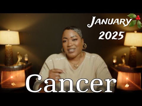 CANCER - "This Message Was Meant  to Find You” ✍︎ JANUARY 2025 ☽ PREDICTIONS & ASTROLOGY READING