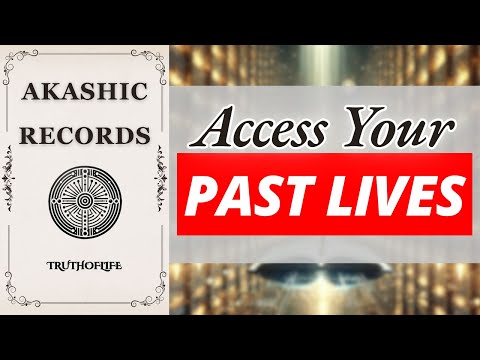 The Akashic Records - Accessing the Library of the Soul | Audiobook