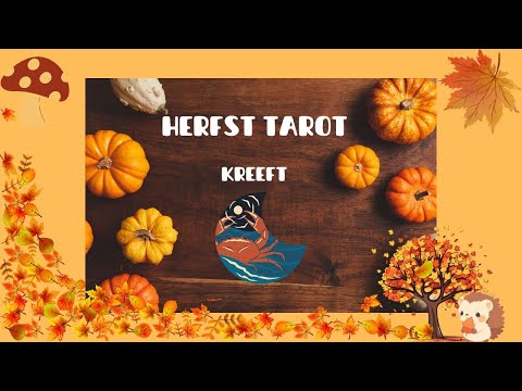 HERFST tarot KREEFT   Vasthouden aan hoop