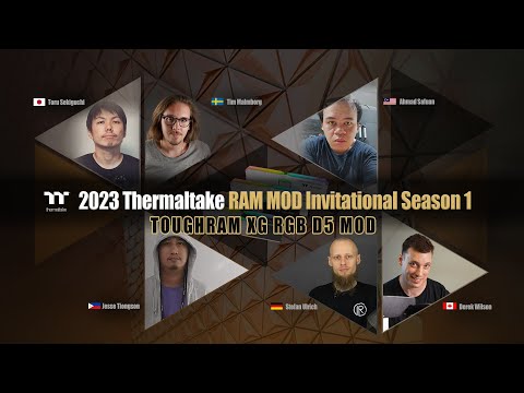 2023 Thermaltake RAM MOD Invitational Season 1