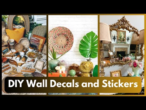 DIY Wall Decals and Stickers