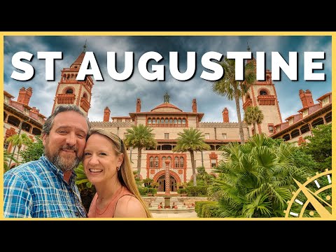 🏙️🥂 48 Hours in St Augustine, FL: What to See, Do & Eat in America's Oldest City! | Newstate Nomads