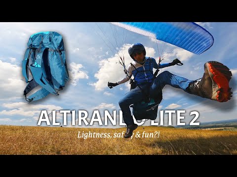 The Future Of Reversible Paragliding Harnesses? I SUPAIR ALTIRANDO LITE 2 Detailed Review & Test