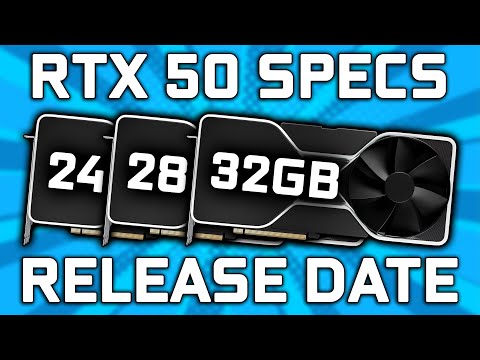 Everything I Wanted - RTX 5080 & 5090 Specs & Release Date