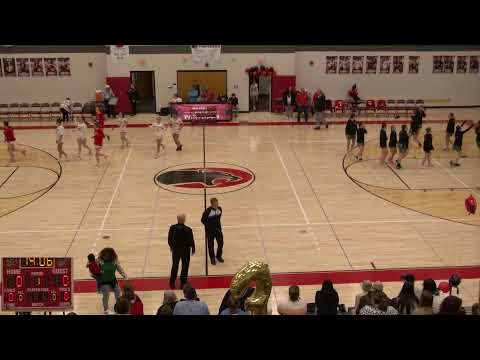 Geneva vs Romulus - Romulus NY Girls' JuniorVarsity Basketball