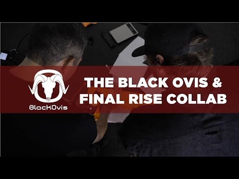 2024 New BlackOvis & Final Rise Product Collab