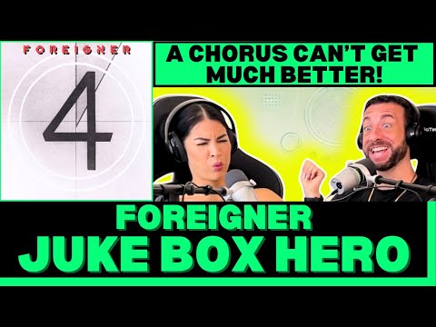 INSPIRED BY A TRUE STORY?! First Time Hearing Foreigner - Juke Box Hero Reaction!