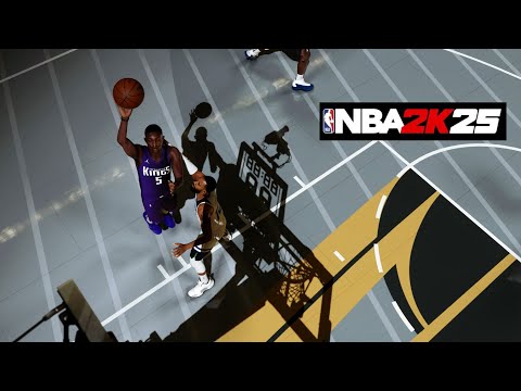 NBA2k25 De'Aaron Fox ProPlay