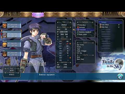 (PC) The Legend of Heroes: Trails In The Sky FC Longplay (12/12) (END) (No Commentary)