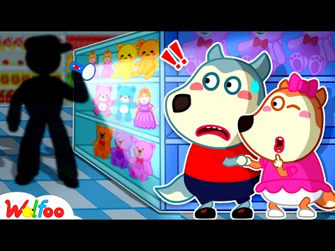 Wolfoo Got Lost in the Shopping Mall 😱 Learns Safety Tips for Kids | Wolfoo Channel