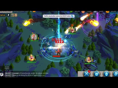 K2420 Solo Level 3 Shrine (Fail) - Rise of Kingdoms