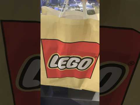 ASMR Unbox my new Lego Polaroid brick toy! #shorts #lego