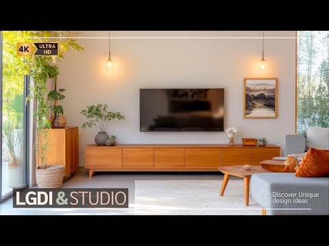 2025 Trendy TV Stand Ideas for Modern Homes | Stylish Living Room Furniture & Wall Units