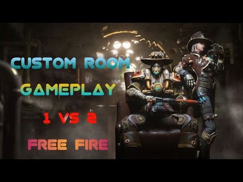 #CUSTOMROOM CARD GAMEPLAY 1 VS 2 BOOYAH IN FREE FIRE