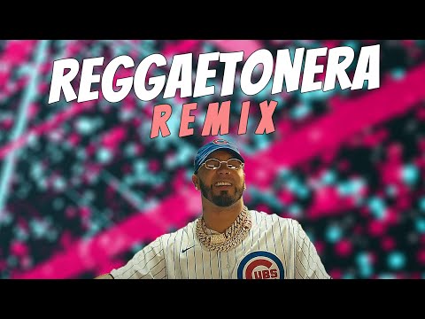 REGGAETONERA REMIX ✘ ANUEL AA ✘ DJLB