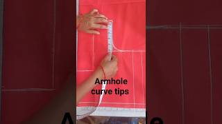 armhole curve tips for blouse/tailoring beginners tips/#blousecuttingtips  #armholeproblem #armhole