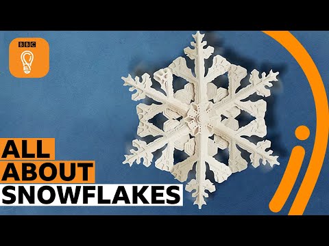 The science of snowflakes with Brian Cox | BBC Ideas