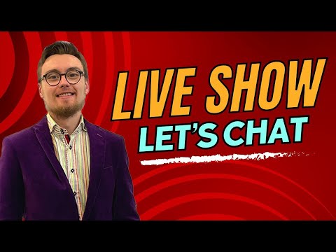 Catch Up Live Stream: Let's Chat