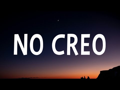 Shakira - No Creo (Letra/Lyrics)