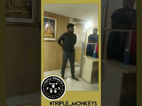 Interview prank coming soon #shorts #shortvideo #tamilcomedy #prank #prankvideo #triple_monkeys