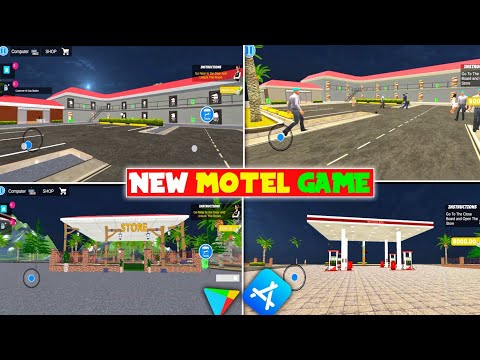 New Motel Manager Simulator Game Released In Android l Motel Master Supermarket Sim