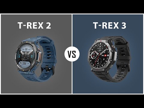 Amazfit T-Rex 3 VS Amazfit T-Rex 2 – Upgrade Worth it?