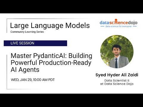 Master PydanticAI: Building Powerful Production-Ready AI Agents