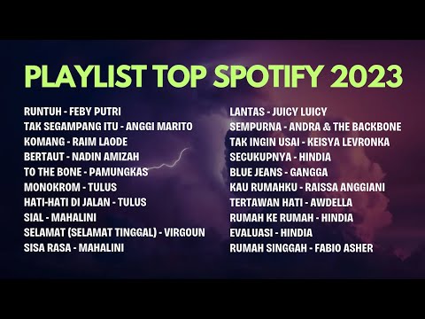 TOP PLAYLIST SPOTIFY 2023