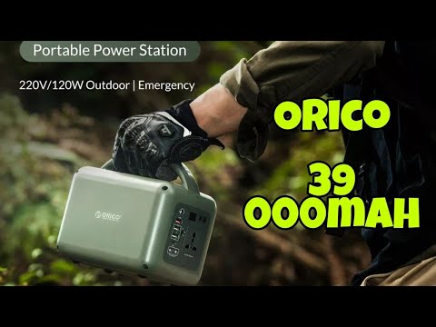 ORICO Portable Power Station 39 000 mAh