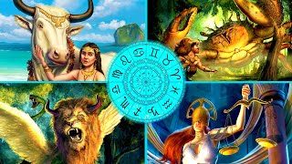 The Messed Up Mythology of EVERY Astrology Sign | Astrology Explained