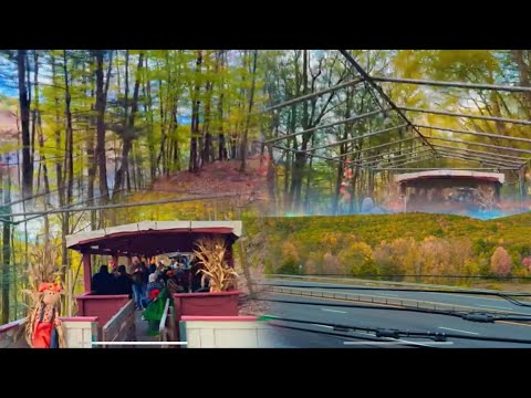 Train Ride In Falls Foliage Beautiful View & Adventure In America Catskills Mountain Railroad