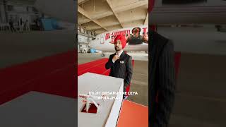 Diljit na lia private jet #diljitdosanjh