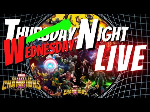 MCOC Thursday Night Live