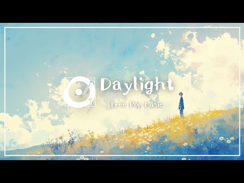 著作権フリー BGM 「Daylight」（ポップ, インスト, ギター）