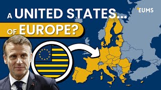 Should the EU Become a Federation Like the US?