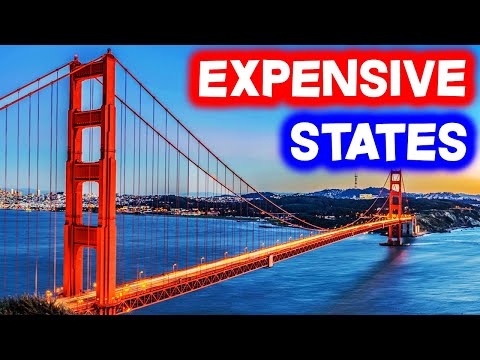 Top 10 MOST EXPENSIVE STATES to Live in America