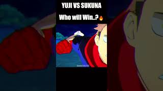 ⚔️ Yuji vs Sukuna – Who Will Win? 💥🔥 #JJK #Shorts