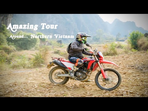 Motorcycle Tour Around Northern Vietnam | January 2025