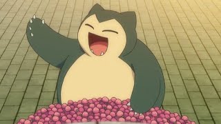 Snorlax being Snorlax✨