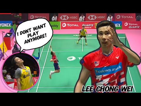 Masterclass Match! 36 Years Old Lee Chong Wei Beats Super Ginting Before Retired.