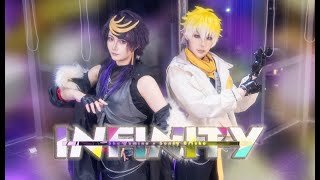 【Shu Yamino&Sonny Brisko】#NIJI_ENcounter 1st collaboration single「INFINITY」【オリジナル振付】【cosplay】