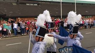 Swansea East Marching Jazz Band 2017