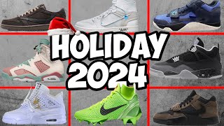 EVERY HOLIDAY SNEAKER DROP 2024