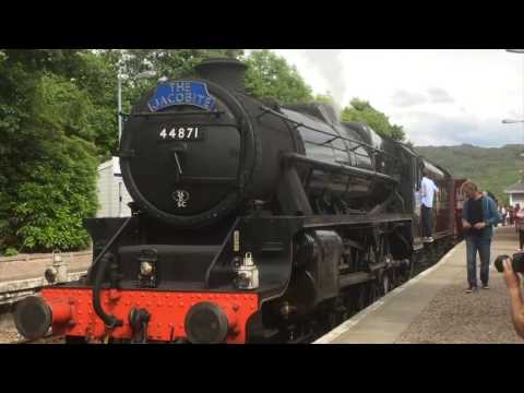 The Jacobite Steam Train ("The Hogwarts Express") - Scotland