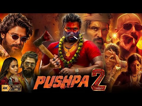 Pushpa 2 The Rule (2024) Full Movie In Hindi | Allu Arjun, Rashmika Mandanna, Fahadh | review & fact