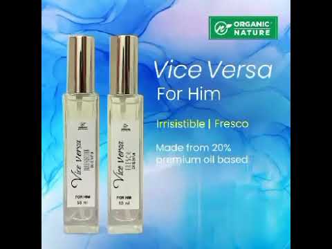 ORGANIC NATURE VICE VERSA FOR HIM