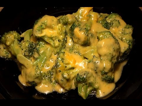 How To Make Cheesy Broccoli: Awesome Broccoli With Cheddar Cheese Sauce Recipe